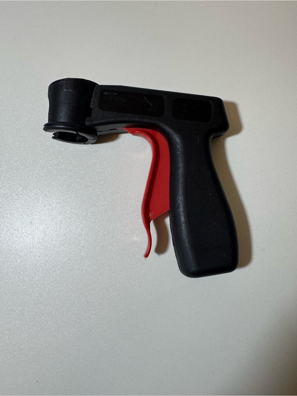 Black and Red Universal Trigger Grip for Spray Paint